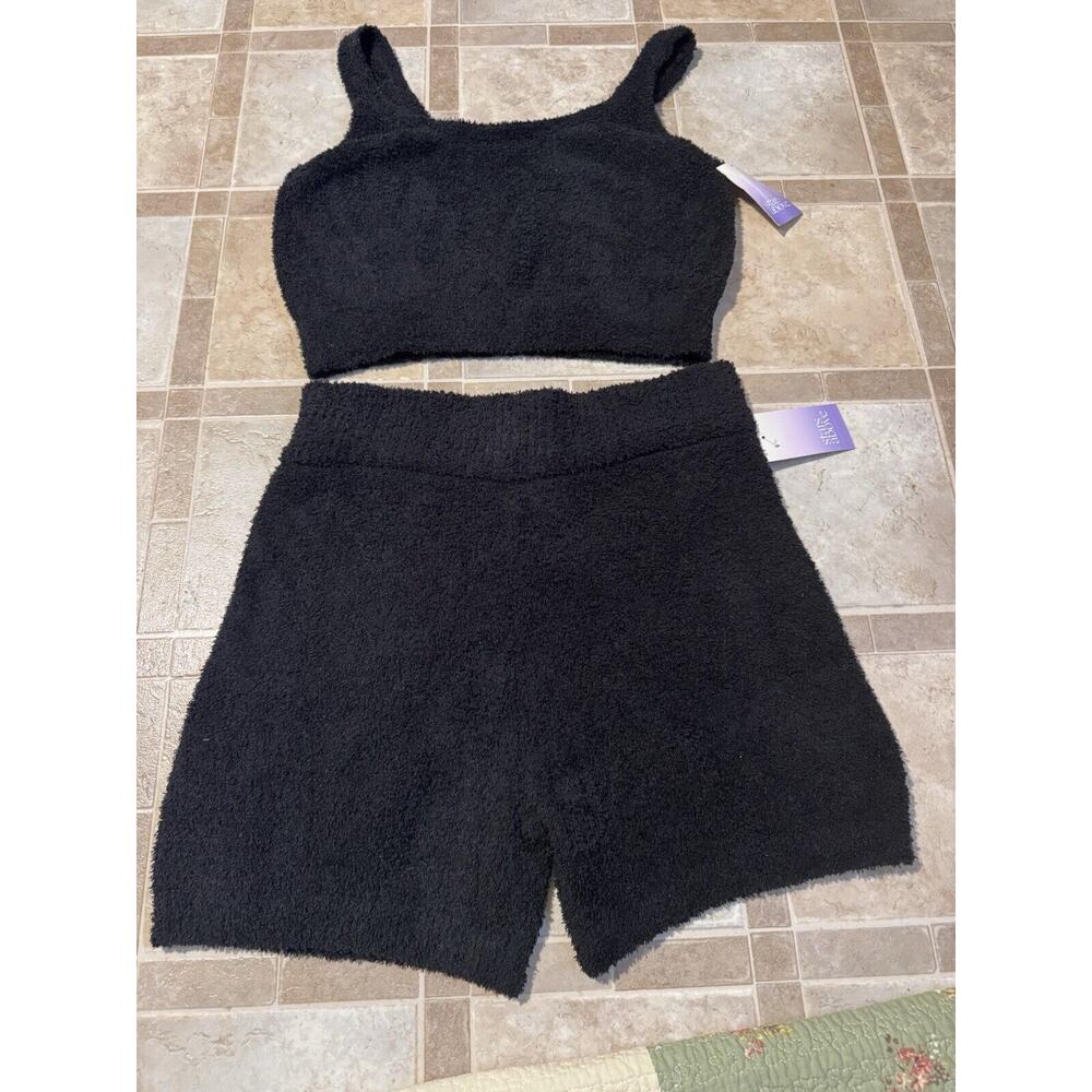 Stars Above Fuzzy Lounge Outfit Medium